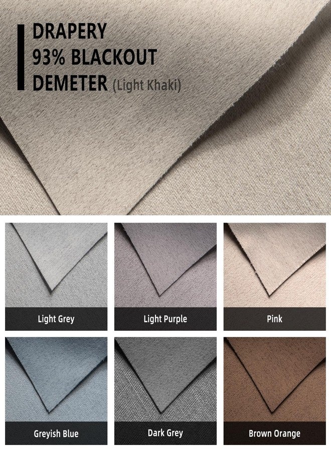 SmartWings Drapery Fabric Samples, for Custom Curtain Fabric Selection, Various Styles for Indoor Room, Multi Color - Image 5